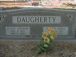 Henry Andrew Daugherty 