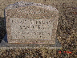 Isaac Sherman Sanders 
