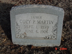 Cozy P. Martin 