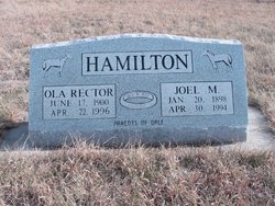 Ola <I>Rector</I> Hamilton 