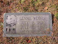 Gennie Weaver 