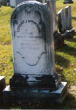 Edward Johnston McPherson 