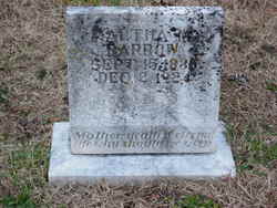 Martha Mary <I>Smith</I> Barrow 