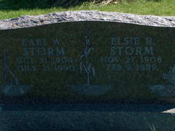 Earl William Storm 