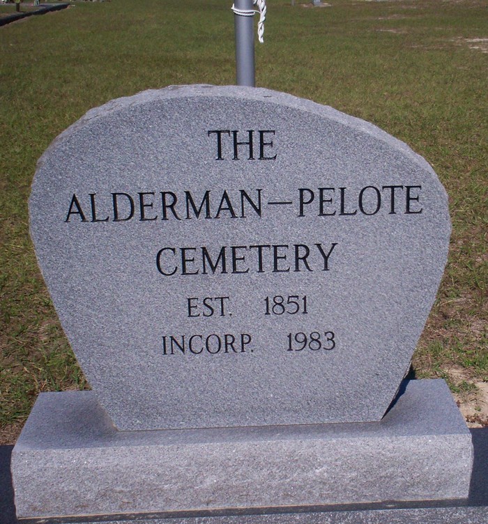 Alderman-Pelote Cemetery