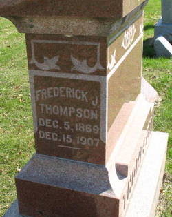 Frederick James Thompson 