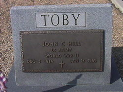 John Clifford “Toby” Hill 