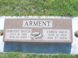 Dorothy <I>Hatch</I> Arment 