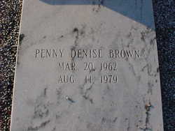 Penny Denise Brown 
