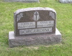 Anna Mary <I>Nordenbrock</I> Borgerding 