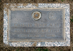 Charles Henry Adey 