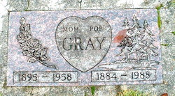 Lucille “Lucy” <I>Kabrich</I> Gray 