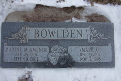 Mark C. Bowlden 