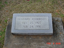 Leonard Anderson 