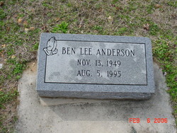 Ben Lee Anderson 