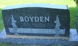 Glenn N Boyden 