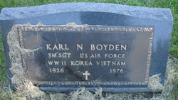 Karl N Boyden 