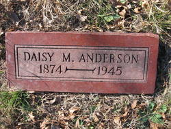 Daisy M. <I>Rafferty</I> Anderson 