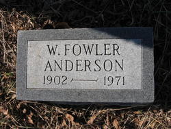 William Fowler Anderson Sr.