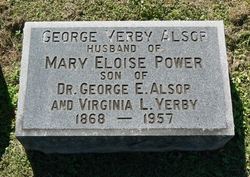 George Yerby Alsop 