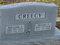 William Jesse Creecy 
