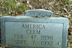 America <I>Whitaker</I> Clem 