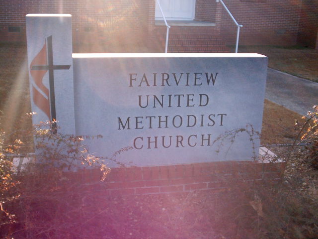 Fairview United Methodist Church Cemetery