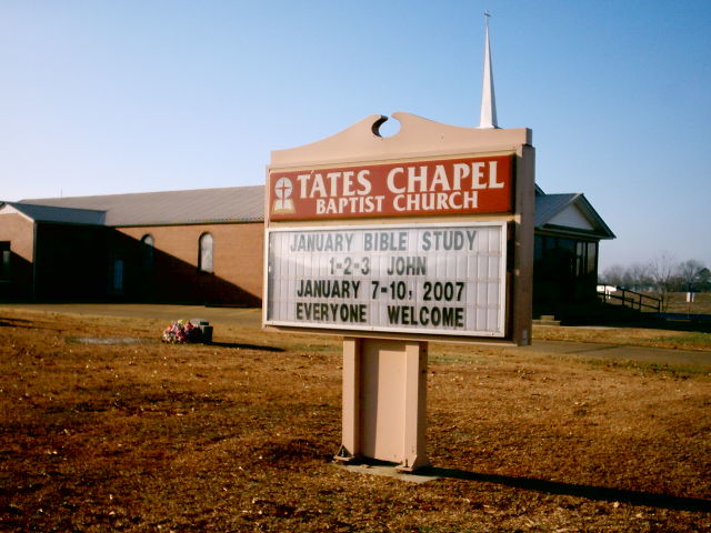 Tates Chapel Cemetery