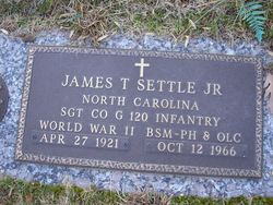 James Thomas Settle Jr.