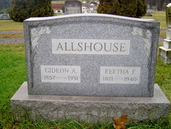 Gideon Albert Allshouse 