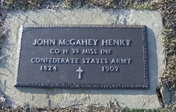 John McGahey Henry 