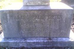 Willard Hall Porter 