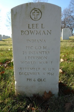 Lee L Bowman 