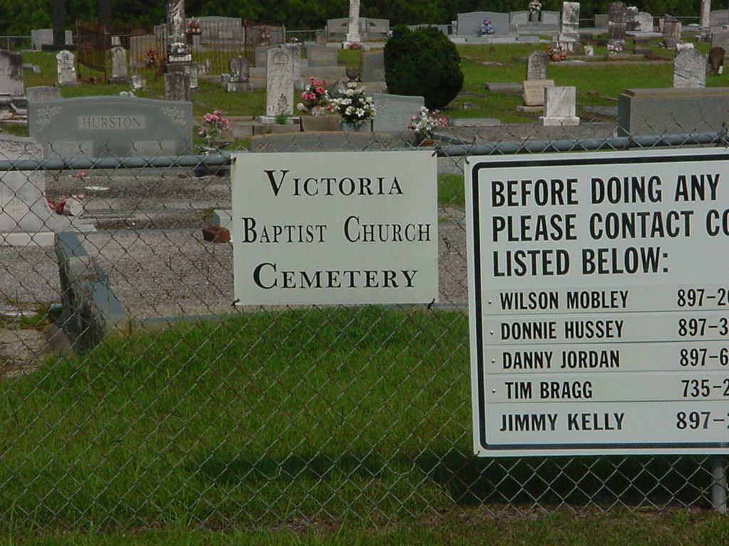Victoria Community Cemetery