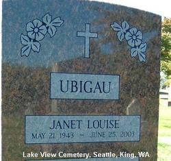 Janet Louise <I>Cree</I> Ubigau 