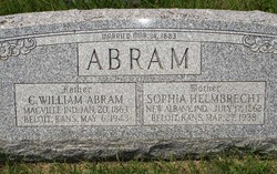 Charles William Abram 