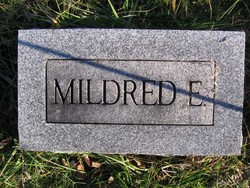 Mildred E. <I>Burns</I> Bishop 