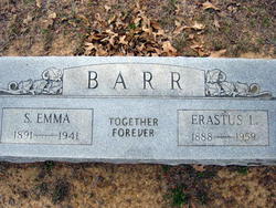 Sarah Emma <I>Parker</I> Barr 