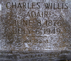 Charles Willis Adair 