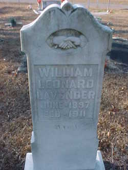 William Leonard Lavender 