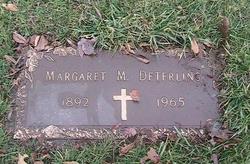 Margaret Mary <I>Brackin</I> Deterling 