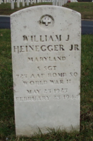 SSGT William John Heinegger Jr.