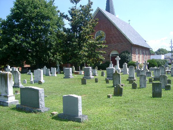 Saint Andrew's Episcopal Churchyard Cemetery
