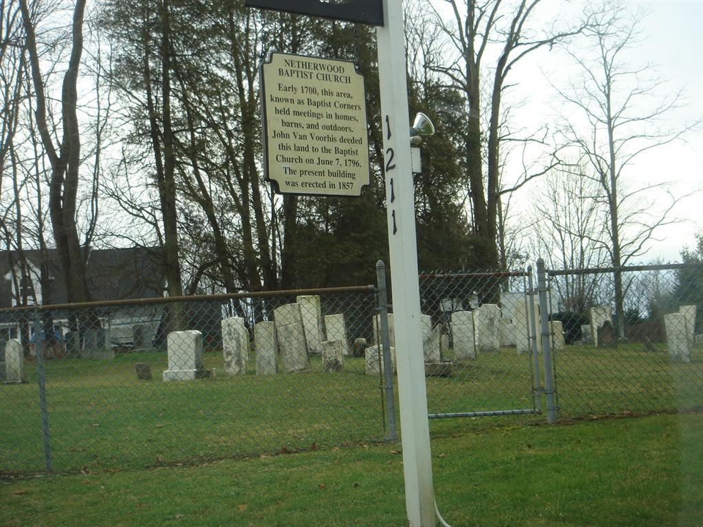 Netherwood Baptist Church Cemetery