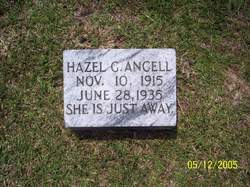 Hazel G. <I>Greer</I> Ancell 