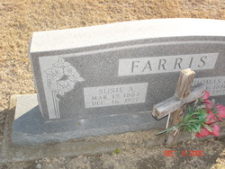 Susie A. <I>Howell</I> Farris 