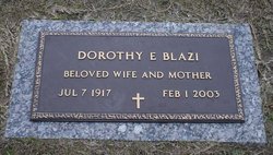 Dorothy E. <I>Smith</I> Blazi 