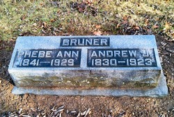 Phebe Ann <I>Thomas</I> Bruner 