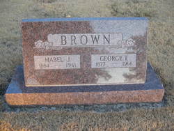 Mabel Jane <I>Moran</I> Brown 