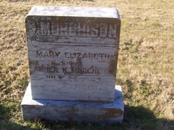 Mary Elizabeth <I>Gaither</I> Murchison 